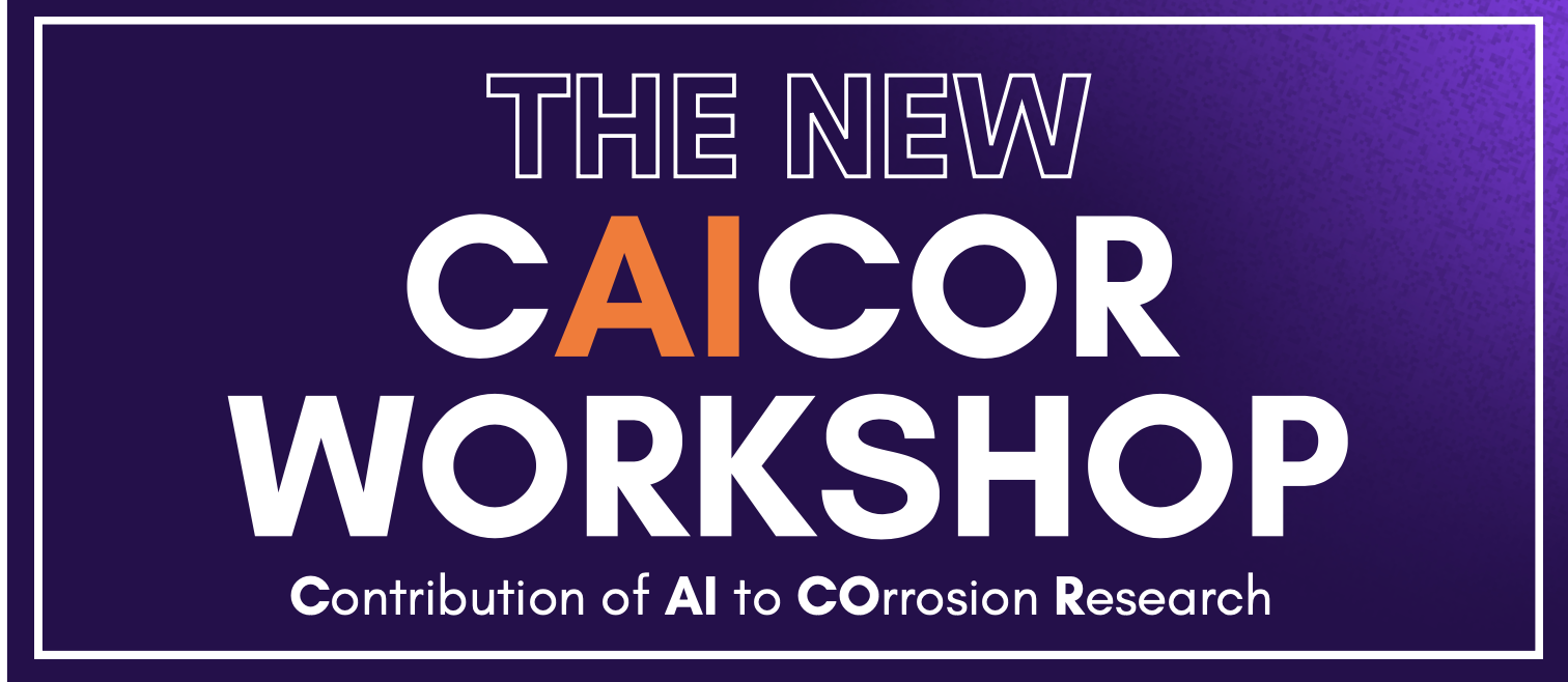 CAICOR - Workshop on 'The Contribution of AI to Corrosion Research –'