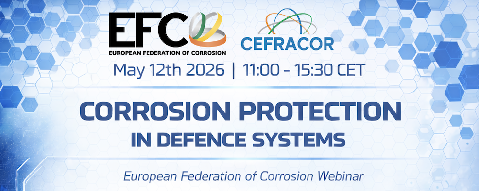 Corrosion Performance in Defence Systems - Webinar