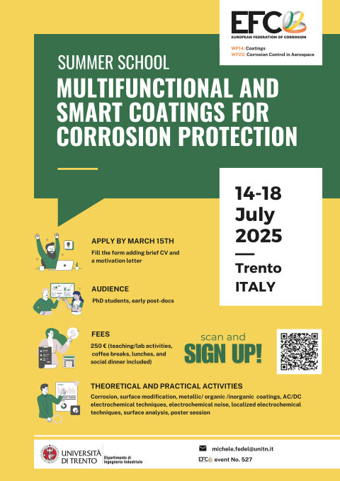 Coatings Summer School 2025-Flyer