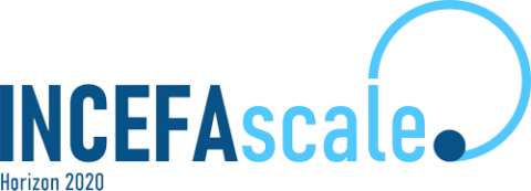 Logo INCEFA scale Logo INCEFA scale