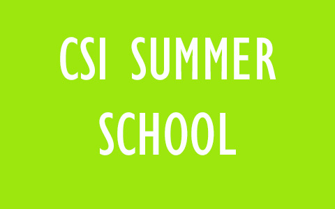 CSI Summer School