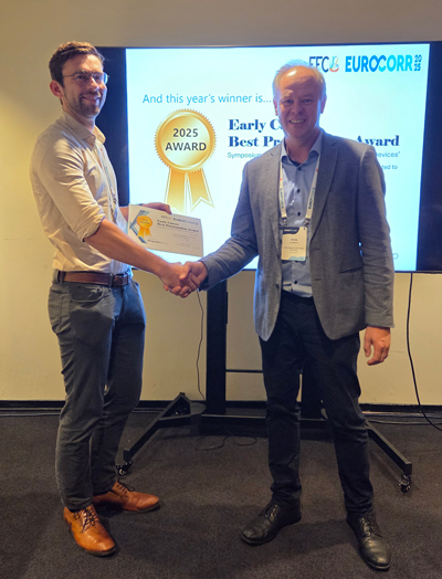 TF Medical Early Career Best Presentation Award2025
