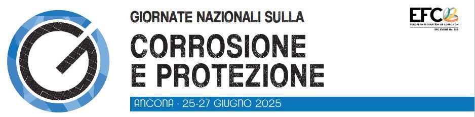 Giornate Nazionali Corrosione e Protezione - XV Edizione - GN CORR 2025