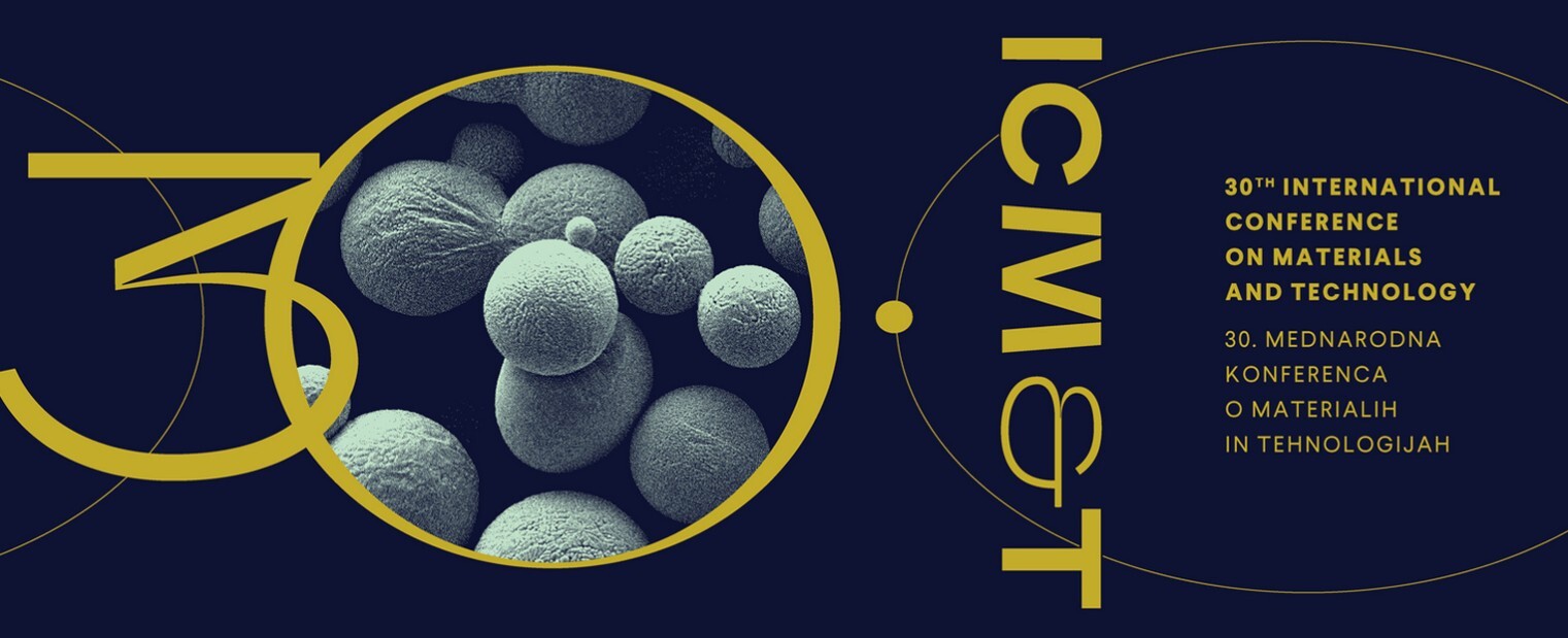 30th International Conference on Materials and Technology (30 ICM&T)