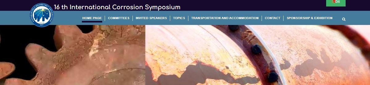 XVI. International Corrosion Symposium, (KORSEM 2024)