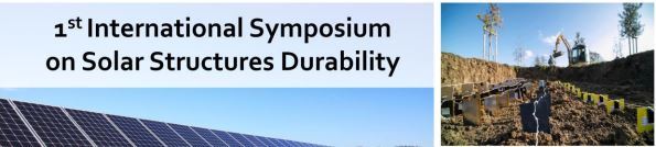 1st International Symposium on Solar Structure Durability