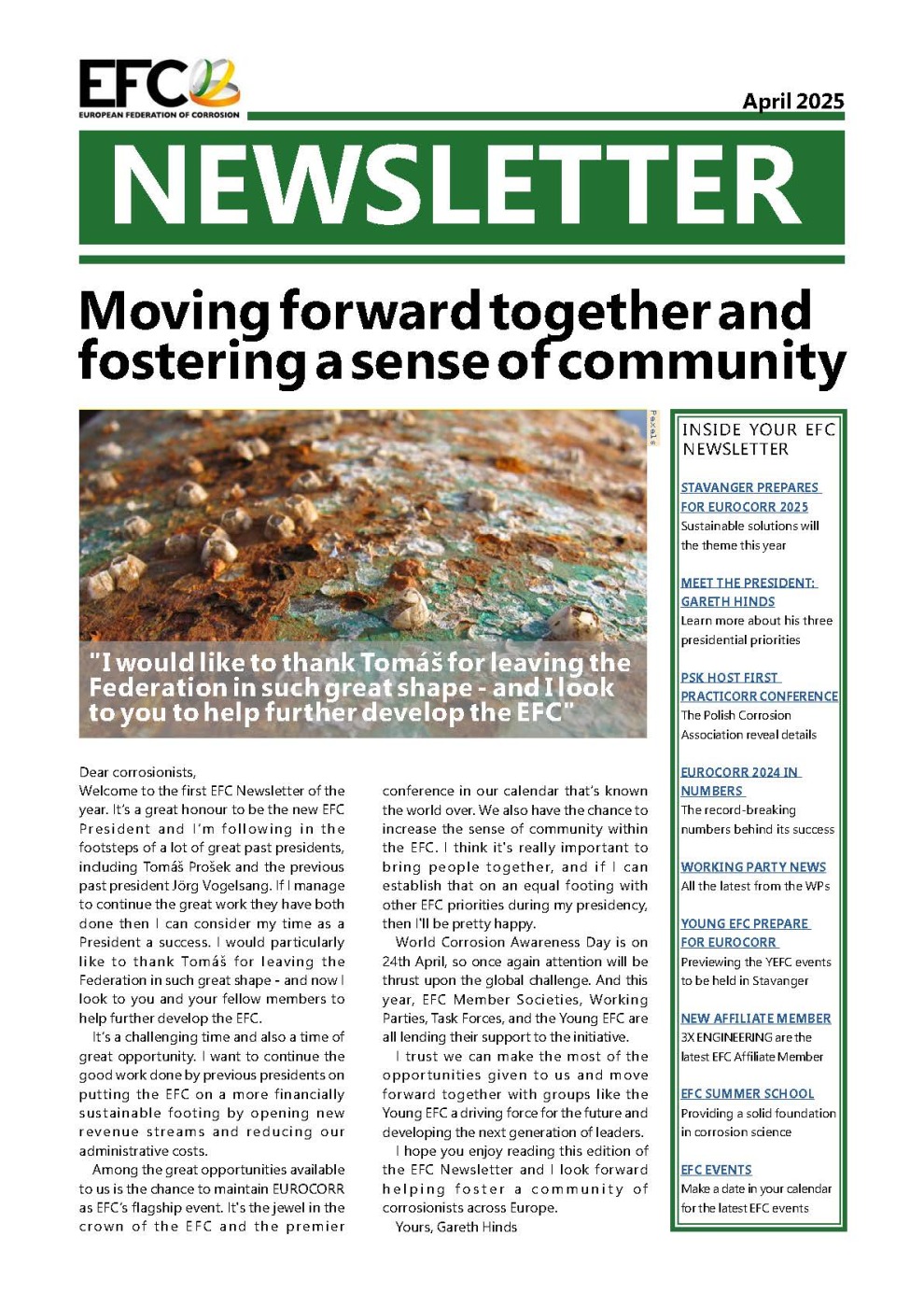EFC e-newsletter-December2024