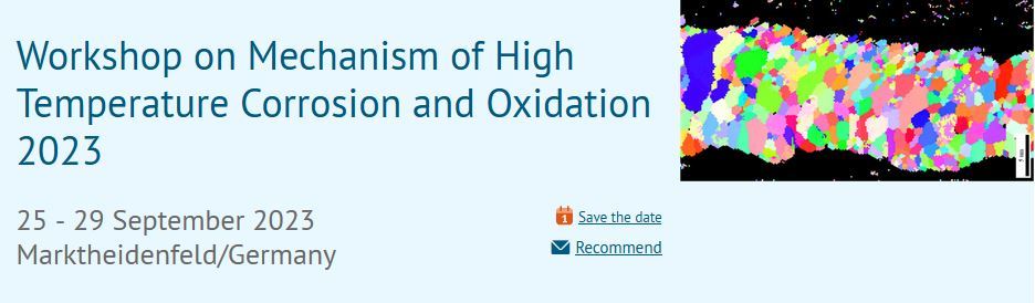 Mechanism of High Temperature Corrosion and Oxidation