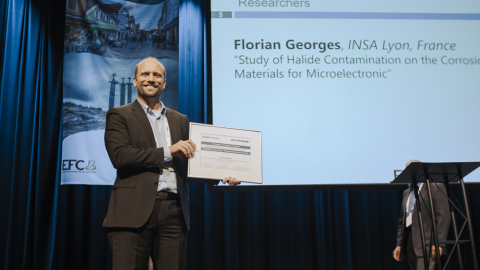 Zestron Best Presentation Award2025